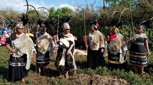 King Goodwill Zwelithini wives