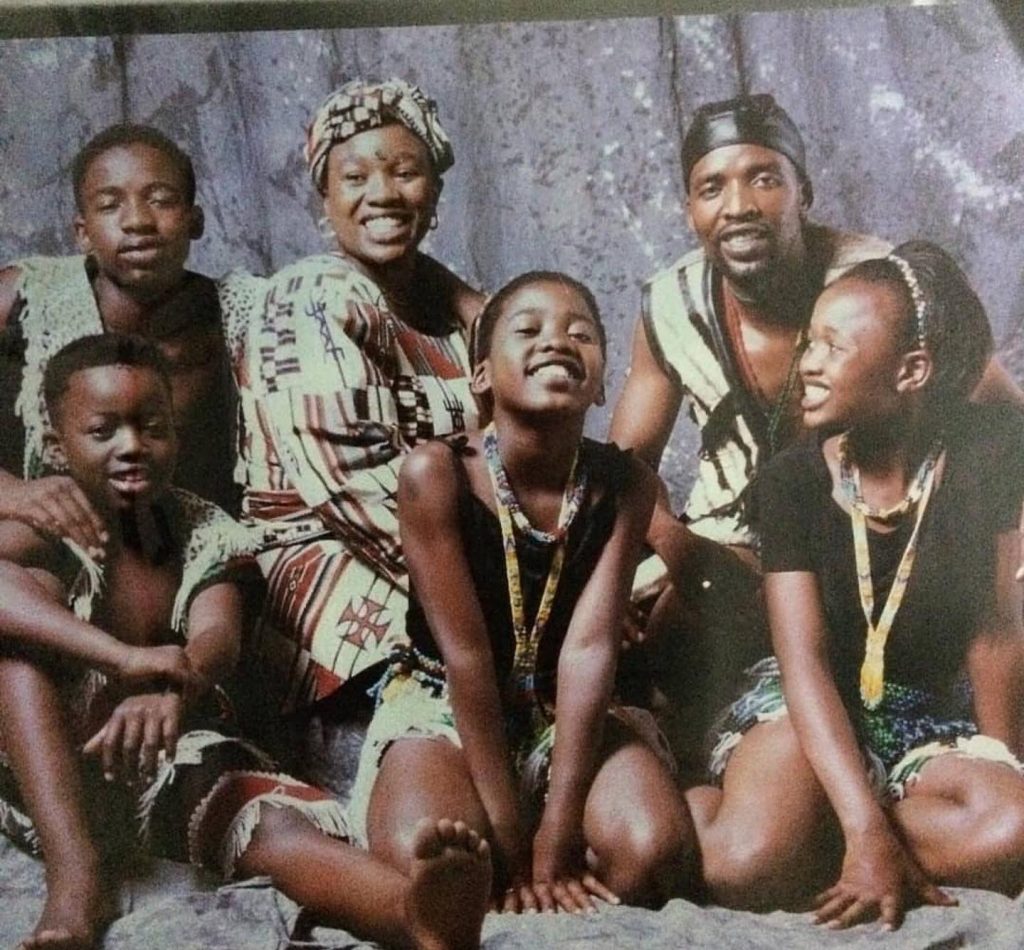 Vusiwe Ngcobo siblings